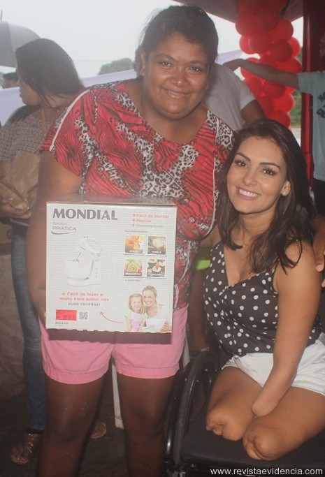 Encontro Dia das Mães com a Deputada Thaise Guedes