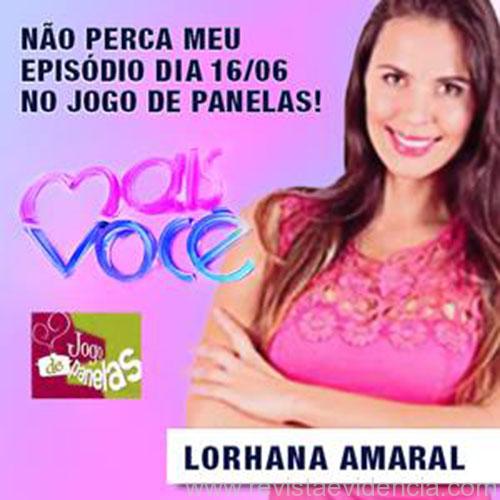 Lorhana Amaral vai apresentar programa no Youtube