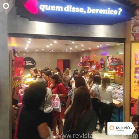 Quem disse, Berenice? se instala no Maceió Shopping (Imagem: divulgação)