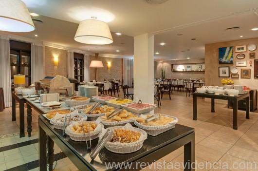 TRYP Jesuino Arruda - Breakfast Buffet (Foto: Divulgação Tryp Jesuino Arruda)