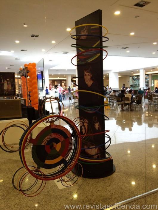 Exposição “Passagem Olímpica” segue em cartaz no Maceió Shopping