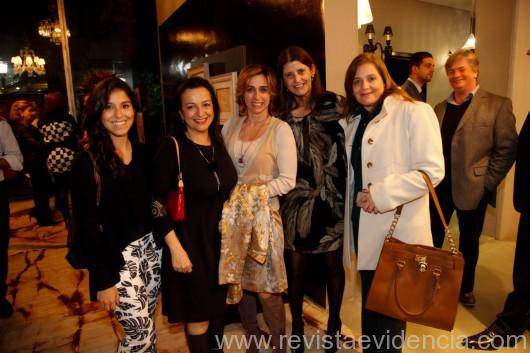 Carolina Carvalho Baptista, Ana Lucia Salama, Francesca Alzati, Tarsilinha e Selma Migliori