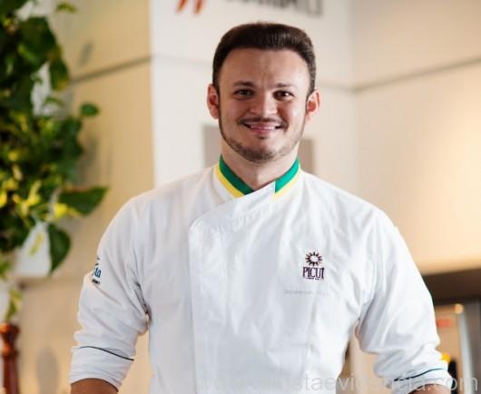 chef de cozinha Wanderson Medeiros