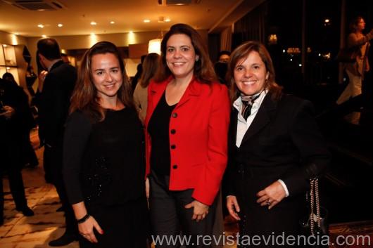 Daniela Berardinelli, Alessandra Marques e Andrea Gonzaga