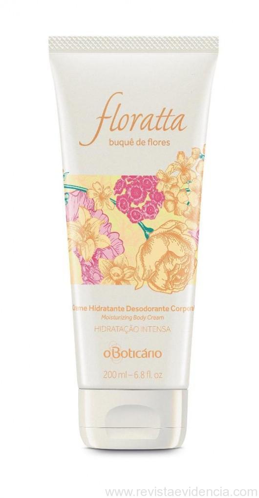 Hidratante Corporal 200 ml Floratta Buquê de Flores - O Boticário