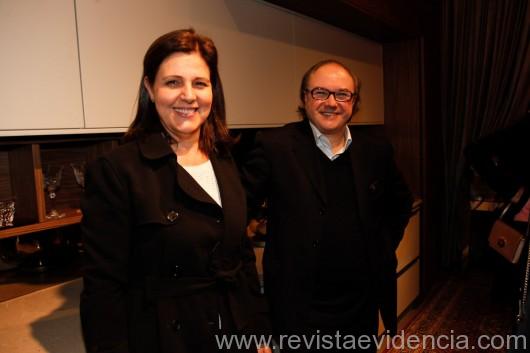 Sonia Benatti e Claudney Marques