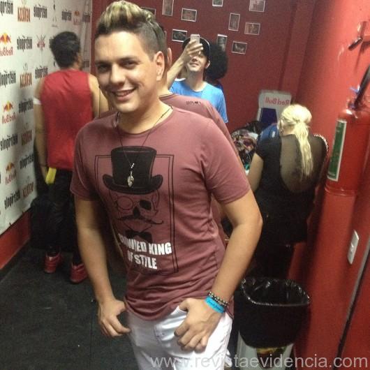 O promoter Wilton Rocha com novo Visual