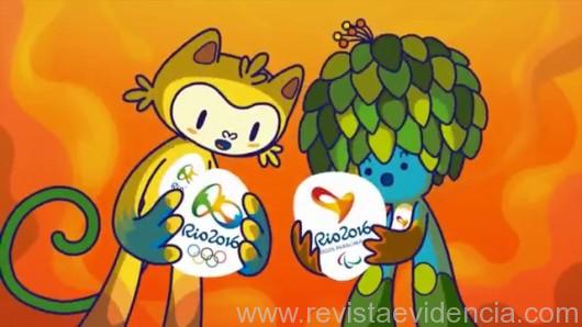 Mascotes - RIO 2016 (Imagem: Internet)