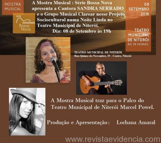 Mostra Musical Série Bossa, em Niterói