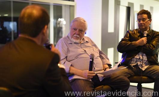 Clodoaldo Nascimento, Lula Vieira e Alexandre Amorim. (Foto: Alexandre Campos)