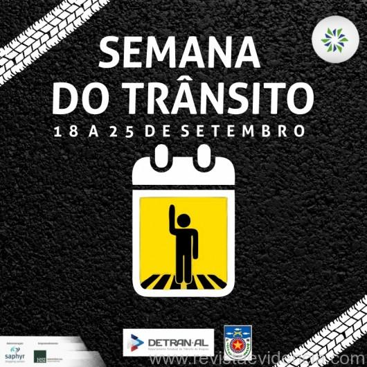  Ações da Semana Nacional do Trânsito são realizadas no Pátio Maceió
