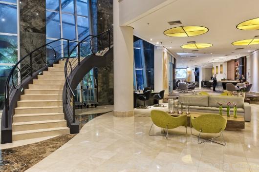 Melia Jardim Europa -lobby