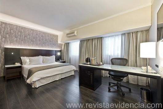 Tryp Iguatemi suite room