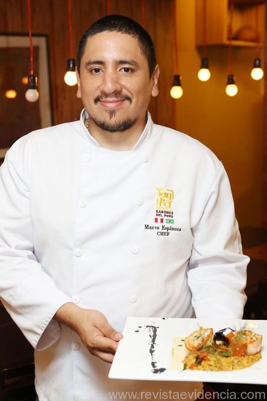 Chef Marco Espinoza - Restaurante Norton Grill Melia Brasil21 (Foto: Fabricio Rodrigues)