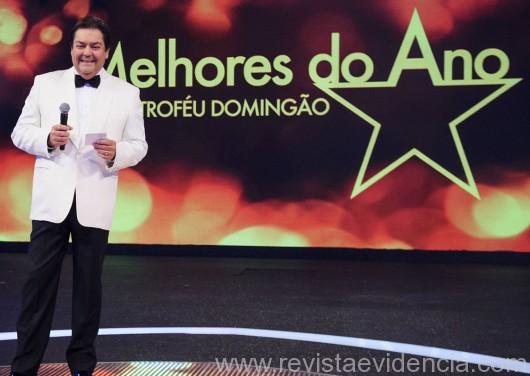 Faustão no Melhores do Ano (Foto: Divulgação TV Globo)
