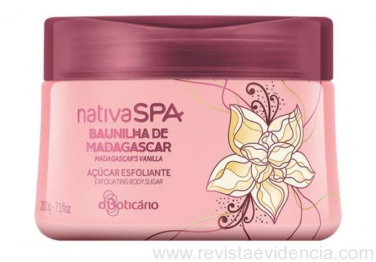 Nativa SPA Baunilha de Madagascar traz mistura perfeita entre o doce e o cítrico