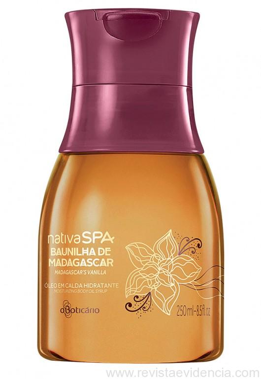 Nativa SPA Baunilha de Madagascar traz mistura perfeita entre o doce e o cítrico