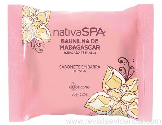 Nativa SPA Baunilha de Madagascar traz mistura perfeita entre o doce e o cítrico