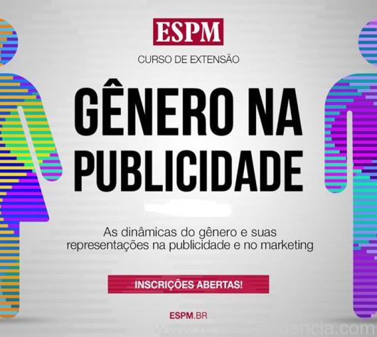 Gênero na Publicidade será tema do primeiro curso de 2017 do CIC ESPM 