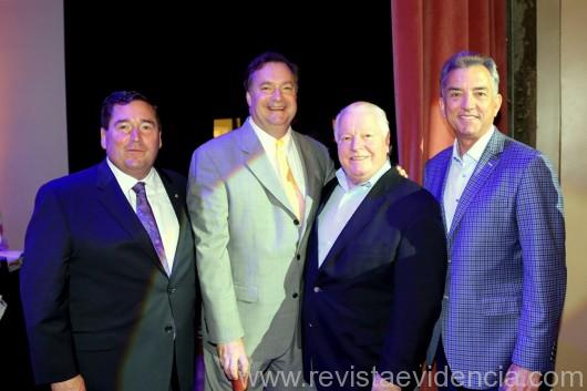 Na abertura do IPW 2016 na cidade de New Orleans, Louisiana, no Ernest N. Morial Convention Center, Billy Nungesser, Lieutenant Governor State of Louisiana, o Ceo e presidente do New Orleans C&VB, Stephen Perry com o Ceo e presidente do US Travel, Roger Dow e o presidente do Brand USA, Chris Thompson, responsáveis pelo sucesso do evento.