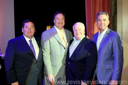 Na abertura do IPW 2016 na cidade de New  Orleans, Louisiana,  no Ernest N. Morial Convention Center, Billy Nungesser, Lieutenant Governor State of Louisiana, o Ceo e presidente do New Orleans C&VB, Stephen Perry com o Ceo e presidente do US Travel, Roger Dow e o presidente do Brand USA, Chris Thompson, responsáveis pelo sucesso do evento.