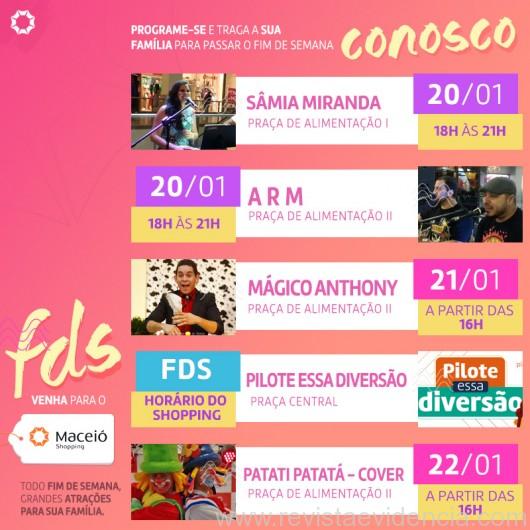 Apresentações Artísticas no Maceió Shopping