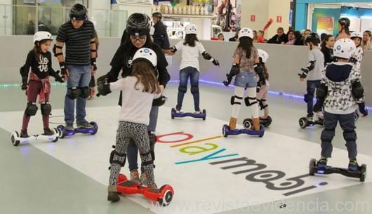 Férias Escolares - Pista de Skate Elétrico no Maceió Shopping