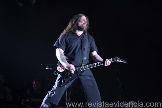 Andreas Kisses, do Sepultura (Foto: Alexandre Campos, Rock in Rio 2013)