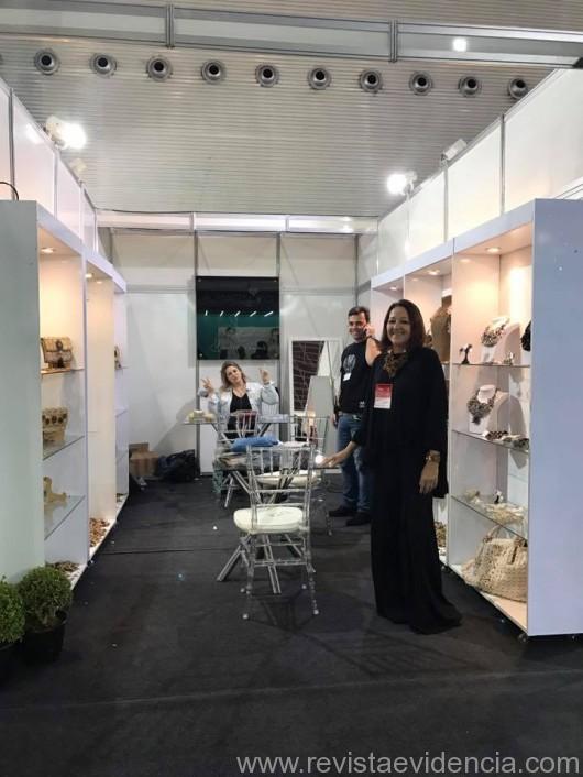 As alagoanas Alana Tenório e Sandra Cavalcante levaram a "moda made in AL" para o Minas Trend