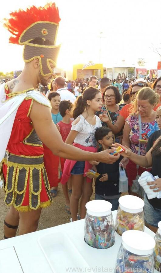 Vitarella recebe público alagoano na Paixão de Cristo de Nova Jerusalém, com degustação de produtos