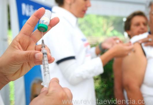 Parque Shopping tem vacinação contra a gripe