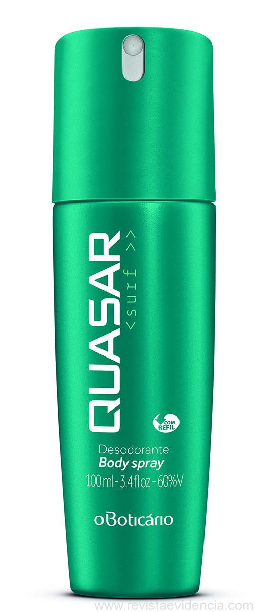 Quasar Surf Des. Body Spray