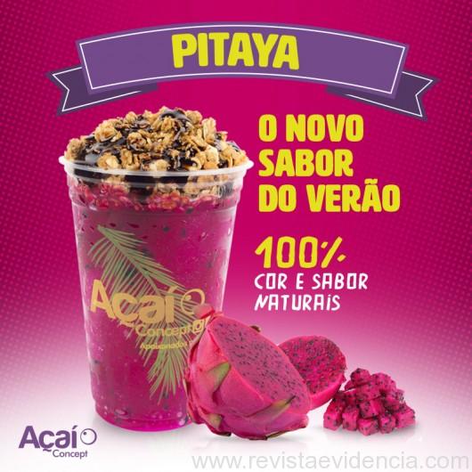 Franquia inova com lançamento de produto a base da pitaya