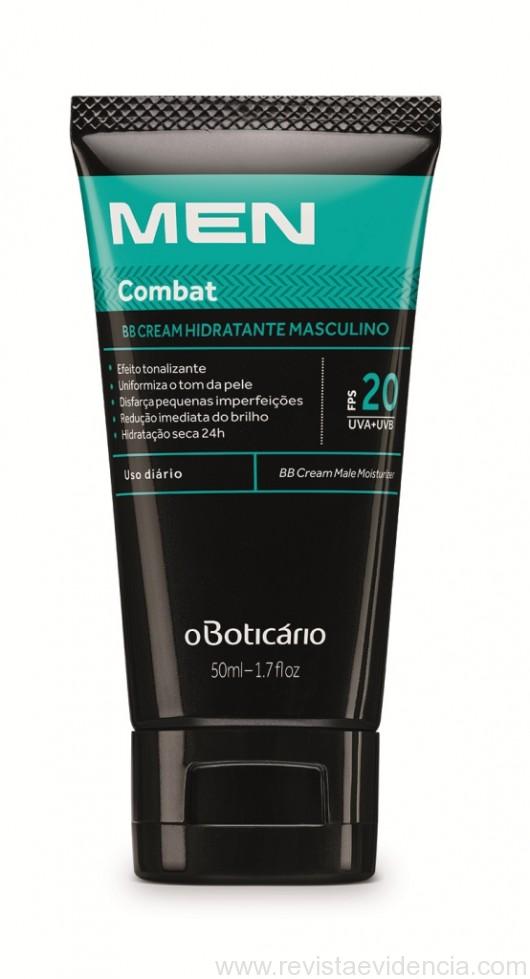 Combat BB Cream Hidratante - Preço sugerido R$ 55,90