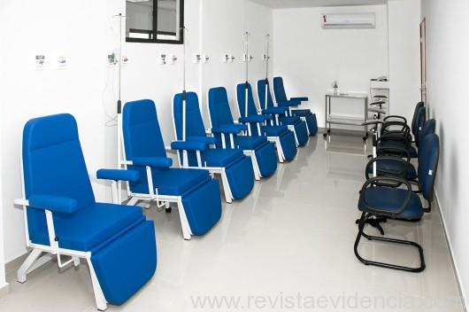 Sala de medicação pronto Atendimento (Foto: Hugo Taques)
