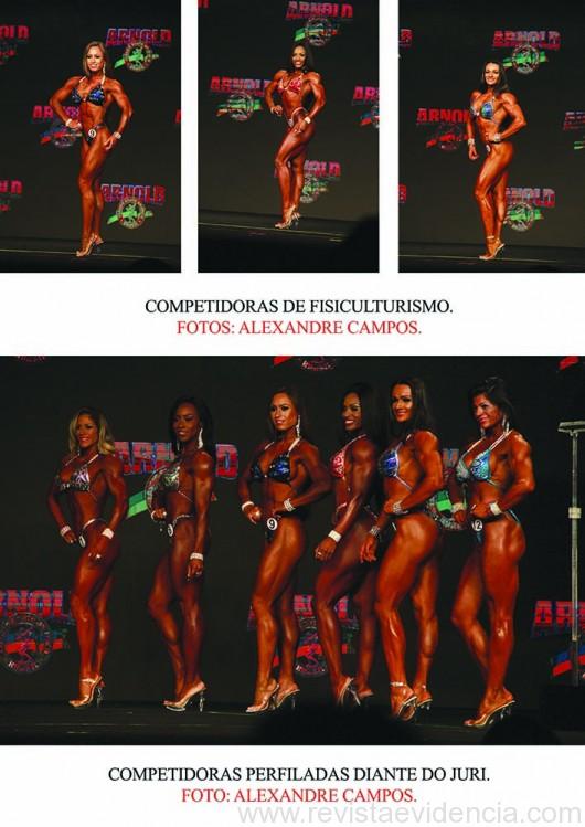 No dia 22 de abril, Arnold Schwarznegger premiou os campeões de Bodybuilding Profissional, Figure Profissional e Strongman Profissional