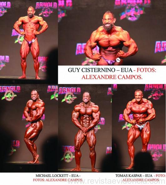 No dia 22 de abril, Arnold Schwarznegger premiou os campeões de Bodybuilding Profissional, Figure Profissional e Strongman Profissional.