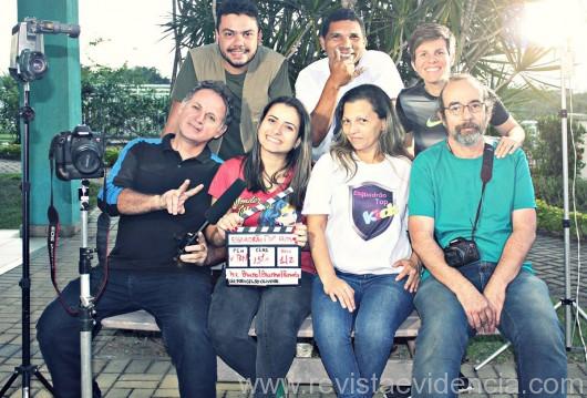 Equipe de direção e produção "Esquadrão Top Kids"