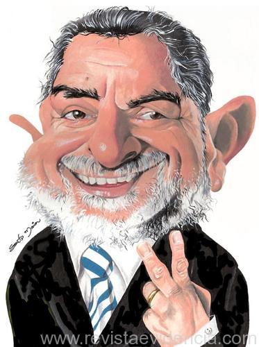 Lula - caricatura do Landinho (imagem Internet)