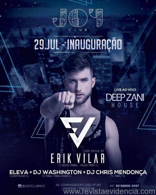 Nova casa noturna 'Joy Club' inaugura em Maceió neste sábado