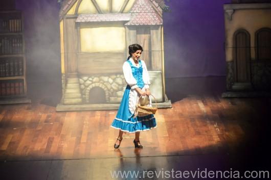 "A Bela e a Fera - O Espetáculo Musical" será apresentado no Teatro Gustavo Leite, em Maceió