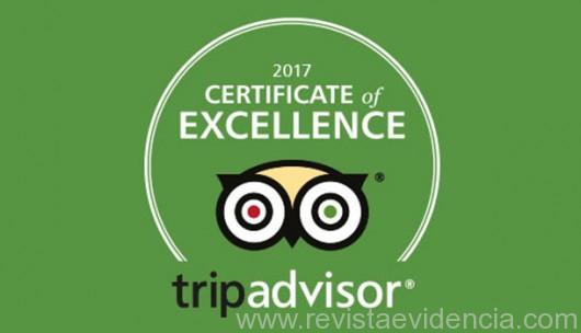 Hotéis da marca Meliá Hotels & Resorts no Brasil recebem o Certificado de Excelência 2017 TripAdvisor