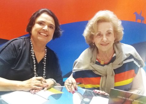 Edilma Acioli Bomfim e Solange Berard Chalita