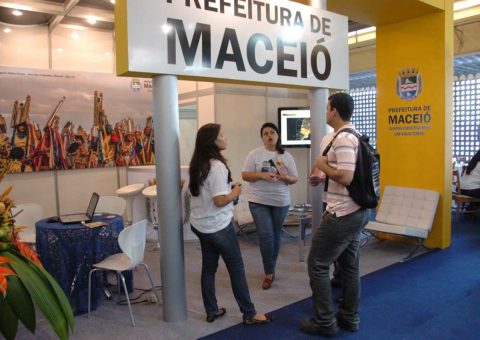 Imagem: Feira do Empreendedor no Centro de Convenções (Foto: Marco Antônio/SECOM)