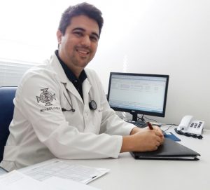 Médico nefrologista Luiz Guilherme F. Almeida