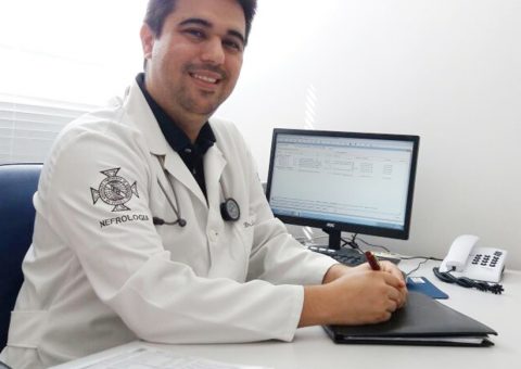 Médico nefrologista Luiz Guilherme F. Almeida
