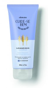 Cuide-se Bem Loção Des. Hidratante Corporal Lavandinha, 200ml