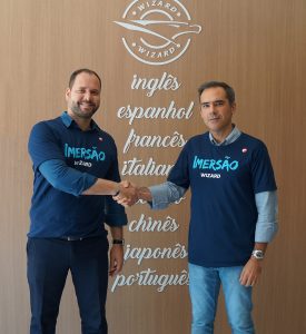 Cyro Rangel e Marcel Filho celebram parceria para a primeira imersão Wizard | Transamérica