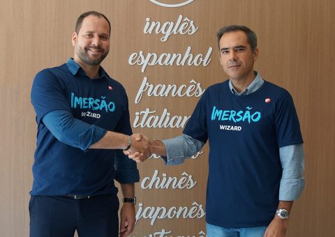 Cyro Rangel e Marcel Filho celebram parceria para a primeira imersão Wizard | Transamérica