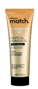 Shampoo Match Fonte da Hidratação